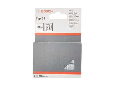 BOSCH  Accessories 1609200366 Agrafes 10 / 11,4 mm 1000 pi&egrave;ces Type 5