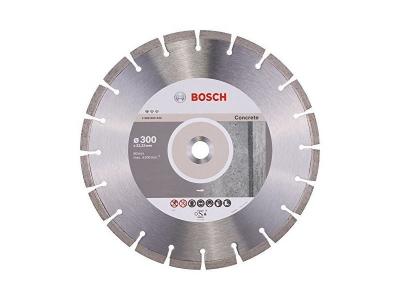 BOSCH Disque de coupe diamant standard pour b&eacute;ton, 300 x 22,23 x 3,1 x 10 mm