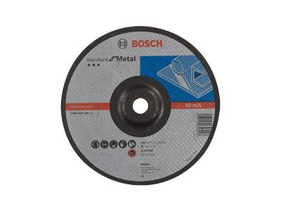 BOSCH  Cl&eacute; Coud&eacute;e &agrave; &Eacute;barber Standard Pour Metal A 24 P Bf 230 Mm, 22,23 Mm, 6 Mm, 2608603184