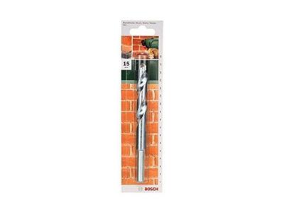 BOSCH  2609255452 Foret &agrave; Mat&eacute;riaux Iso 5468 Diam&egrave;tre 15 Mm Longueur 150 Mm Diam&egrave;tre Queue 12,7 Mm