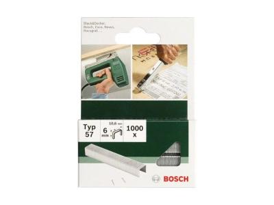 BOSCH Agrafes 54 12.9x1.25x14mm - 1000 pi&egrave;ces
