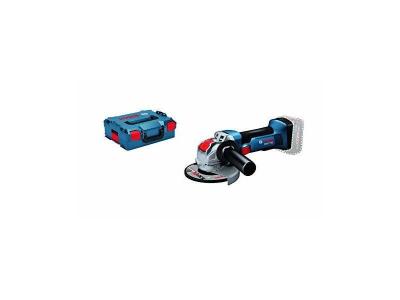BOSCH Meuleuse angulaire sans fil gwx 18v-8 ,125mm, solo l-boxx 06019J7000