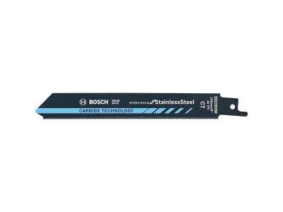 BOSCH Lame de scie sabre S1022EHM endurance for Stainless Steel