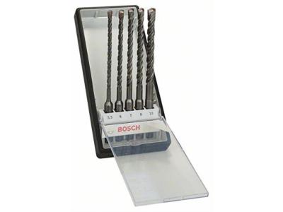 BOSCH  Coffrets de forets SDS plus-5 (2 607 019 929)