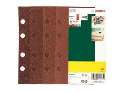 BOSCH  2 607 019 495 25pi&egrave;ce(s) Accessoire de Ponceuse