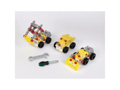 KLEIN TOYS Bosch - Set de construction Constructor Team 3 en 1