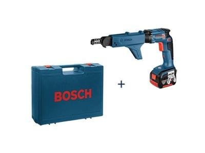 BOSCH  1 Visseuse Gsr 18v-ec Te Avec 2 Batteries 5,0 Ah Et Ma 55 