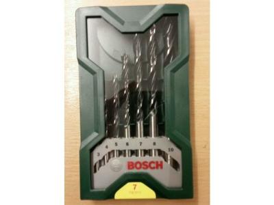 BOSCH  2607019580 Lot De 7 Forets &agrave; Bois