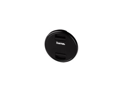 HAMA Bouchon d'objectif ""super-snap"", 72 mm, noir