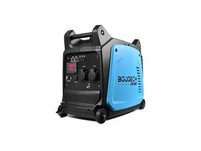 BOUDECH Zeus 3500 - groupe &eacute;lectrog&egrave;ne &agrave; &eacute;conomie d'&eacute;nergie 3500w