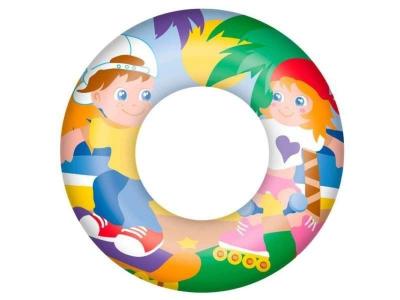 BESTWAY Bou&eacute;e gonflable Swim anneau gonflable en PVC 61 cm mer piscine 36014B