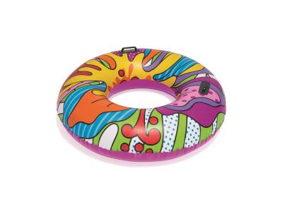 MGM Bou&eacute;e gonflable baignade Pop swim tube Blanc taille : UNI r&eacute;f : 70795