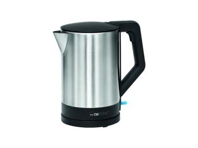 CLATRONIC Bouilloire  1,5l WKS 3692 (noir-acier inoxydable)