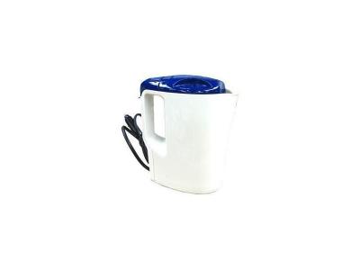 HTC Bouilloire Electrique 24v 1 Litre 250w Blanc Et Bleu 