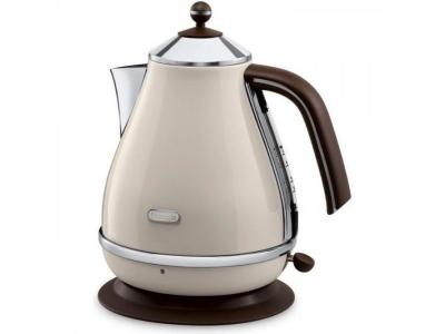  De'Longhi Bouilloire Icona Vintage - Beige