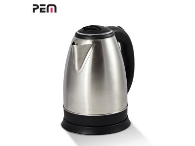 PEM Bouilloire en inox - 1500W Capacit&eacute; 1.8L avec syst&egrave;me anti-surchauffe
