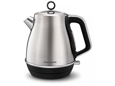 MORPHY RICHARDS Bouilloire sans fil 1.5l 2200w gris - m104406ee CDP-M104406EE