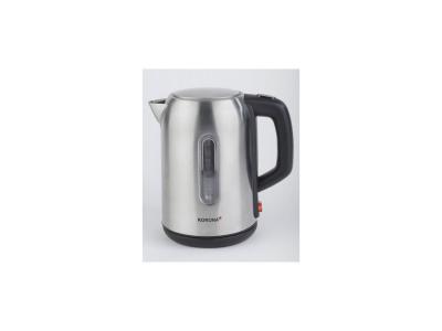 KORONA  - Bouilloire - 1.7 litres - 2.2 kWatt - inox/noir