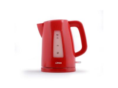 GENERIQUE Livoo DOD184R - Bouilloire - 1.7 litres - 2.2 kWatt - rouge 