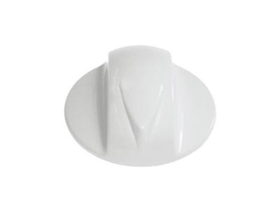 WHIRLPOOL Bouton composants blanc 27 ind. Pour lave linge indesit - c00115924