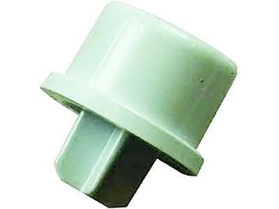 INDESIT Bouton poussoir blanc(pw)  evo3 pour lave vaisselle - c00143007