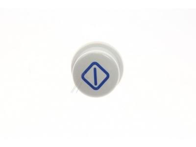 INDESIT Bouton poussoir start blanc pour lave vaisselle  - c00097417