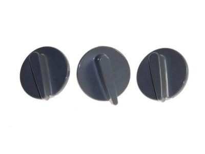 SEB Boutons gris pour mini-four vendu par 3 Moulinex SS-187755