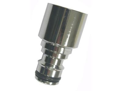 BOUTTE Adaptateur de brise jet automatique femelle 22 x 100 Chrome Boutt&eacute;