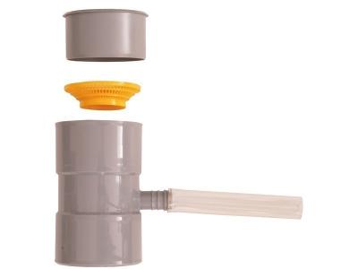 BOUTTE Boutt&eacute; CGG Collecteur de goutti&egrave;re DN &oslash; 80-100 &oslash;80-100 Gris