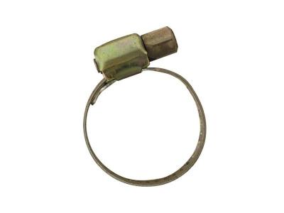 BOUTTE Boutt&eacute; CS824 2 Colliers Acier Largeur 8mm Serrage 14/24 Tuyau &oslash;15, Or