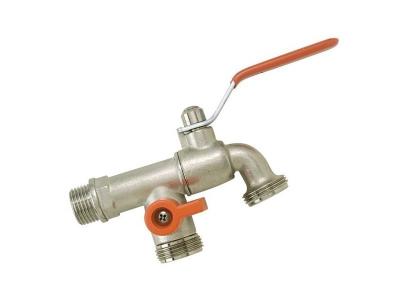 BOUTTE Robinet 1/4 tour 20/27 et 15/21 mm  