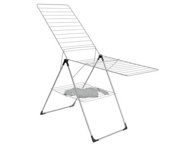 BRABANTIA  S&eacute;choir T20m &ndash; Gris m&eacute;tallique