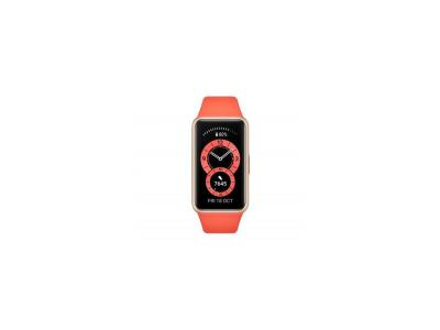 HUAWEI Bracelet connect&eacute;  Band 6 Orange 
