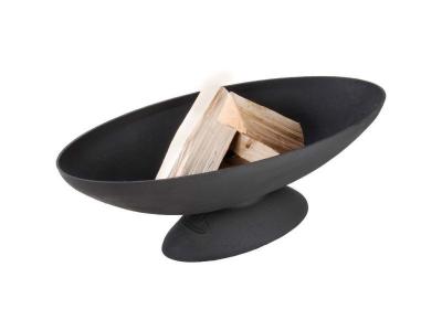 ESSCHERT DESIGN  - Brasero ovale FF132 Noir