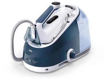 Braun carestyle 5 is 5245 bl centrale vapeur 2400 w 2 l semelle eloxal bleu