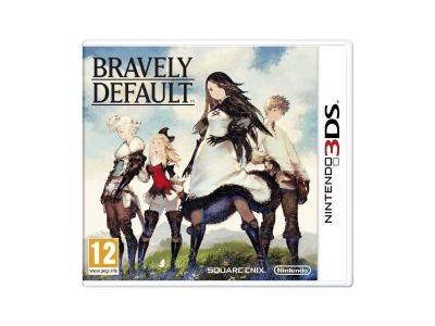 Bravely Default [import anglais] (jeu en francais)