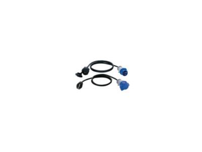 BRENNENSTUHL Adaptateur CEE P17 - 1 -5m de c&acirc;ble (IP44) - Fabrication Fran&ccedil;aise