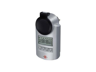 BRENNENSTUHL Prise avec terre et prise chargeur USB programmateurs 
