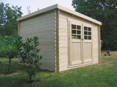 SOLID  Abri de Jardin Maisonnette Brest