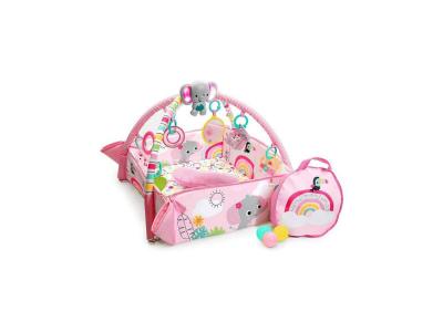 BRIGHT STARTS  tapis d'eveil 5-en-1 arc-en-ciel tropical BRI126251