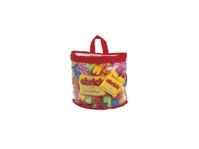 ECOIFFIER Abrick Sac Demi Lune 100 Pi&egrave;ces-Abrick