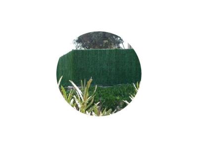 JET7GARDEN Haie Artificielle 126 Brins Vert Thuyas En Rouleau Supra (Lot De 8) 1.5 X 3 M