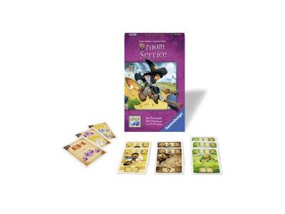  Ravensburger Broom Service, Jeu De Cartes