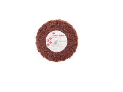 3M Brosse  scotch-brite FF-ZS coarse diam&egrave;tre 100 mm x 10