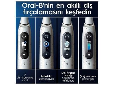 BRAUN Oral-b Brosse &agrave; Dents &eacute;lectrique Io10