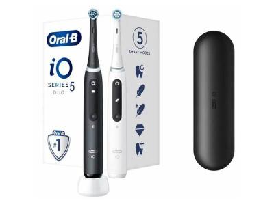 BRAUN Brosse &agrave; dents &eacute;lectrique  oral-b io5 duo 
