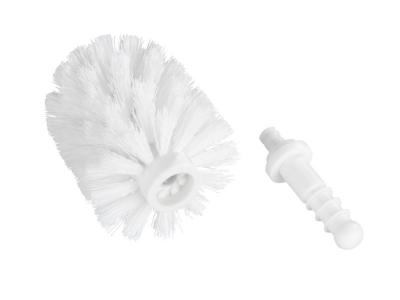 Wenko - Brosse de rechange blanche avec adaptateur &oslash; 8,5 cm - talla