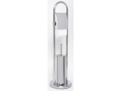 TENDANCE Brosse et derouleur papier WC CHROME