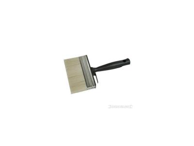 SILVERLINE  719775 Brosse pour boiseries ext&eacute;rieures 125 mm de large