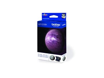 BROTHER  Lc-1220BK Cartouche Noir Blist